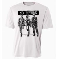 No Future Superhero Punk Cooling Performance Crew T-Shirt