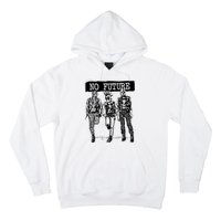 No Future Superhero Punk Hoodie