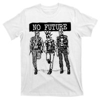 No Future Superhero Punk T-Shirt