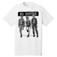 No Future Superhero Punk Tall T-Shirt