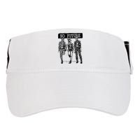 No Future Superhero Punk Adult Drive Performance Visor