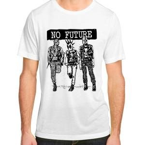 No Future Superhero Punk Adult ChromaSoft Performance T-Shirt