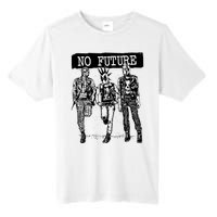 No Future Superhero Punk Tall Fusion ChromaSoft Performance T-Shirt