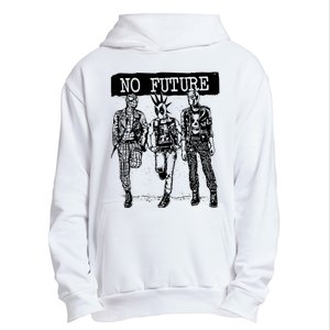 No Future Superhero Punk Urban Pullover Hoodie