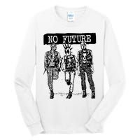 No Future Superhero Punk Tall Long Sleeve T-Shirt