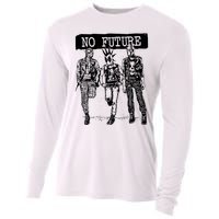 No Future Superhero Punk Cooling Performance Long Sleeve Crew