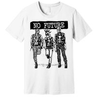 No Future Superhero Punk Premium T-Shirt