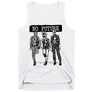 No Future Superhero Punk Tank Top