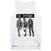 No Future Superhero Punk Tank Top