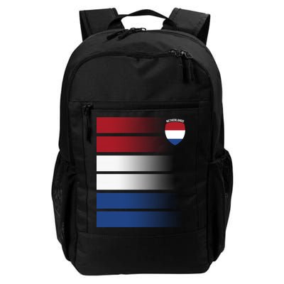 Nederland Flag Sport Logo Backpack