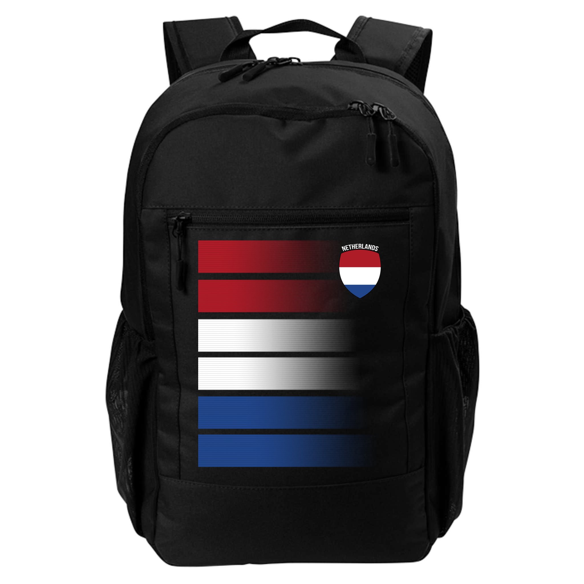 Nederland Flag Sport Logo Backpack