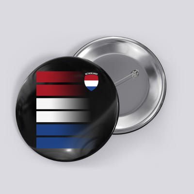 Nederland Flag Sport Logo Button