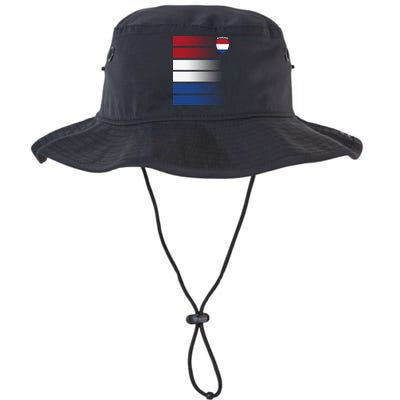 Nederland Flag Sport Logo Bucket Hat