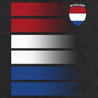 Nederland Flag Sport Logo 11oz C Handle Ceramic Mug
