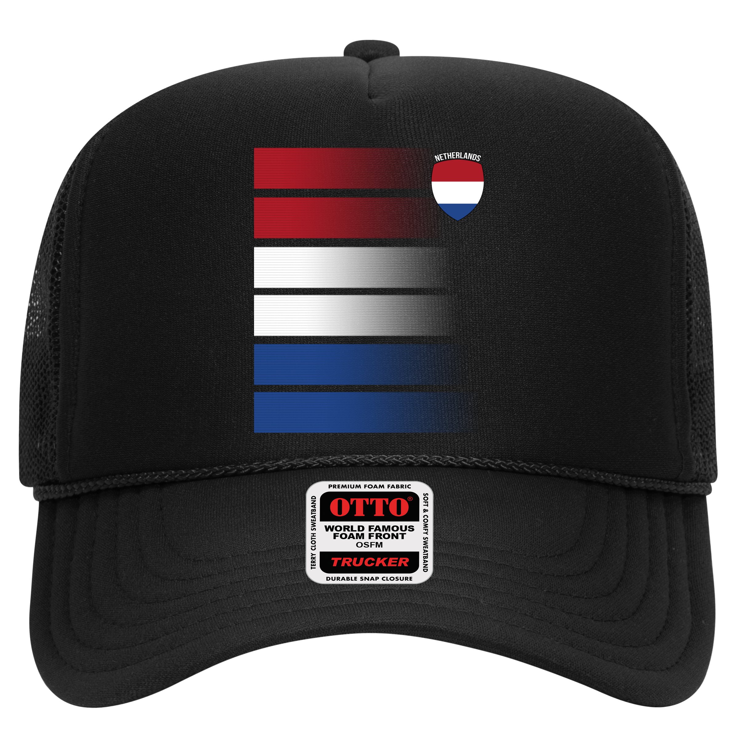 Nederland Flag Sport Logo Hat