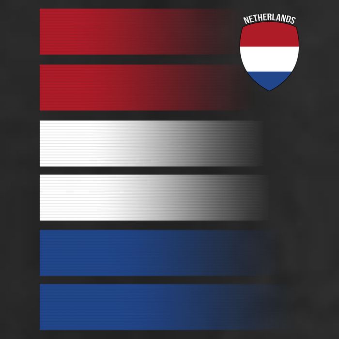 Nederland Flag Sport Logo Hat