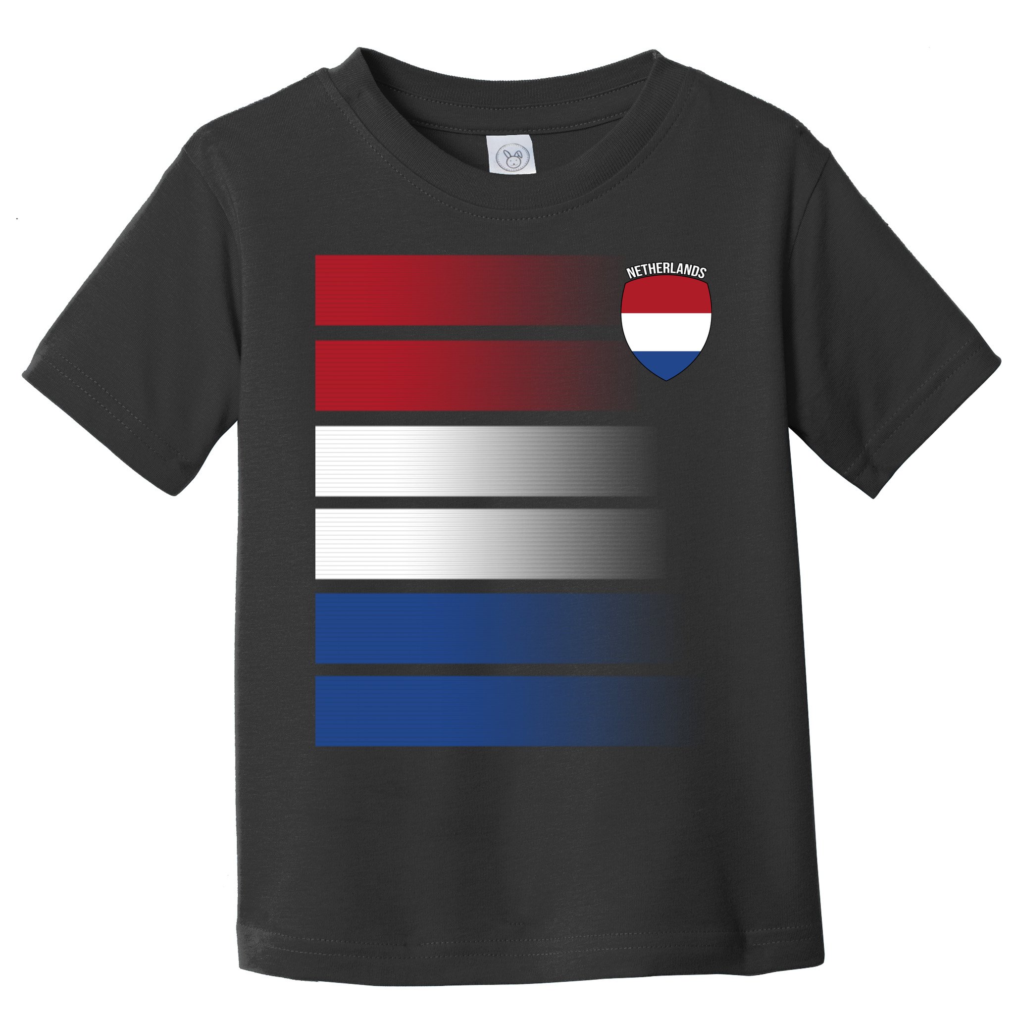 Nederland Flag Sport Logo Toddler T-Shirt