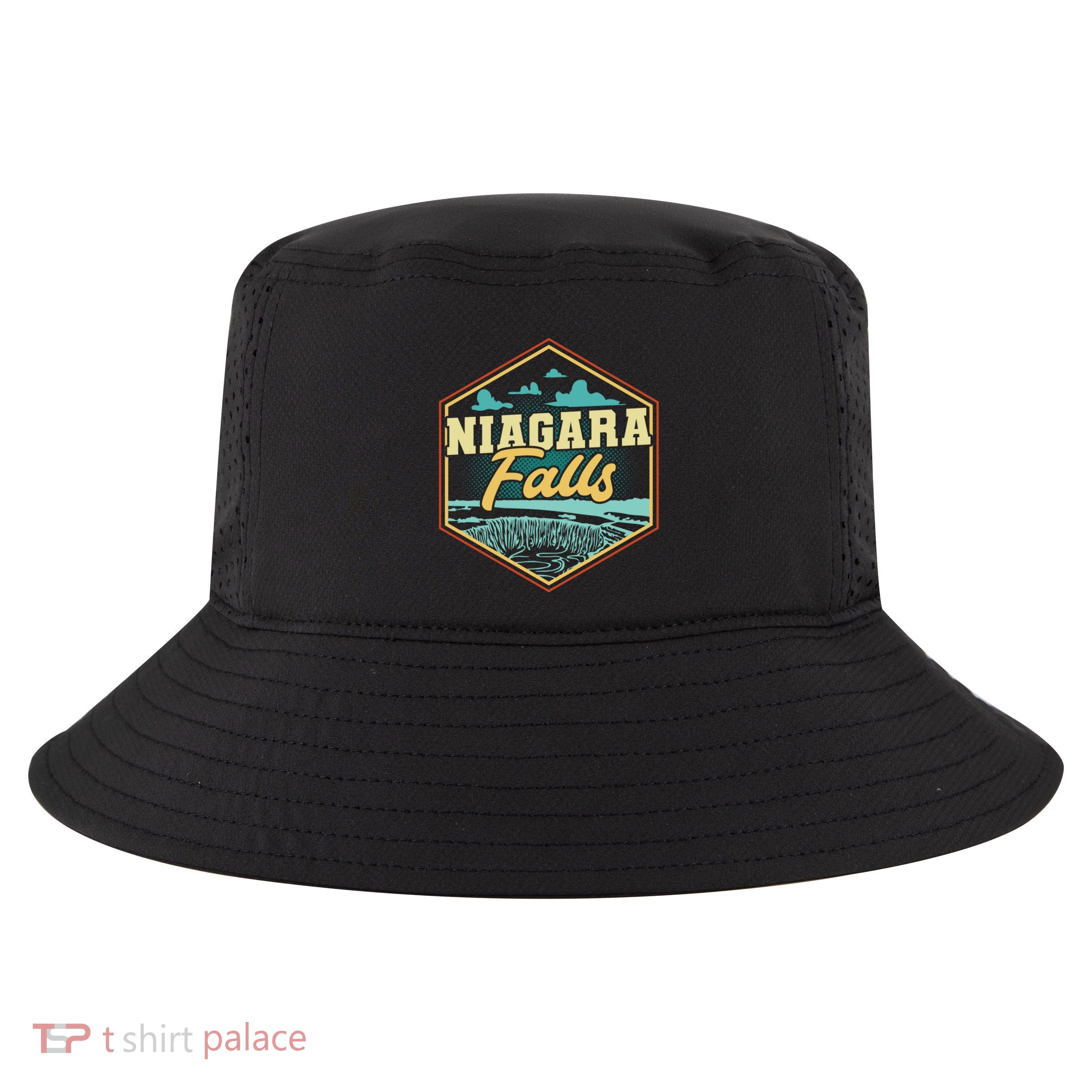 Niagara Falls Souvenir Gift Matching Last Minute Meaningful Gift Cool Comfort Performance Bucket Hat