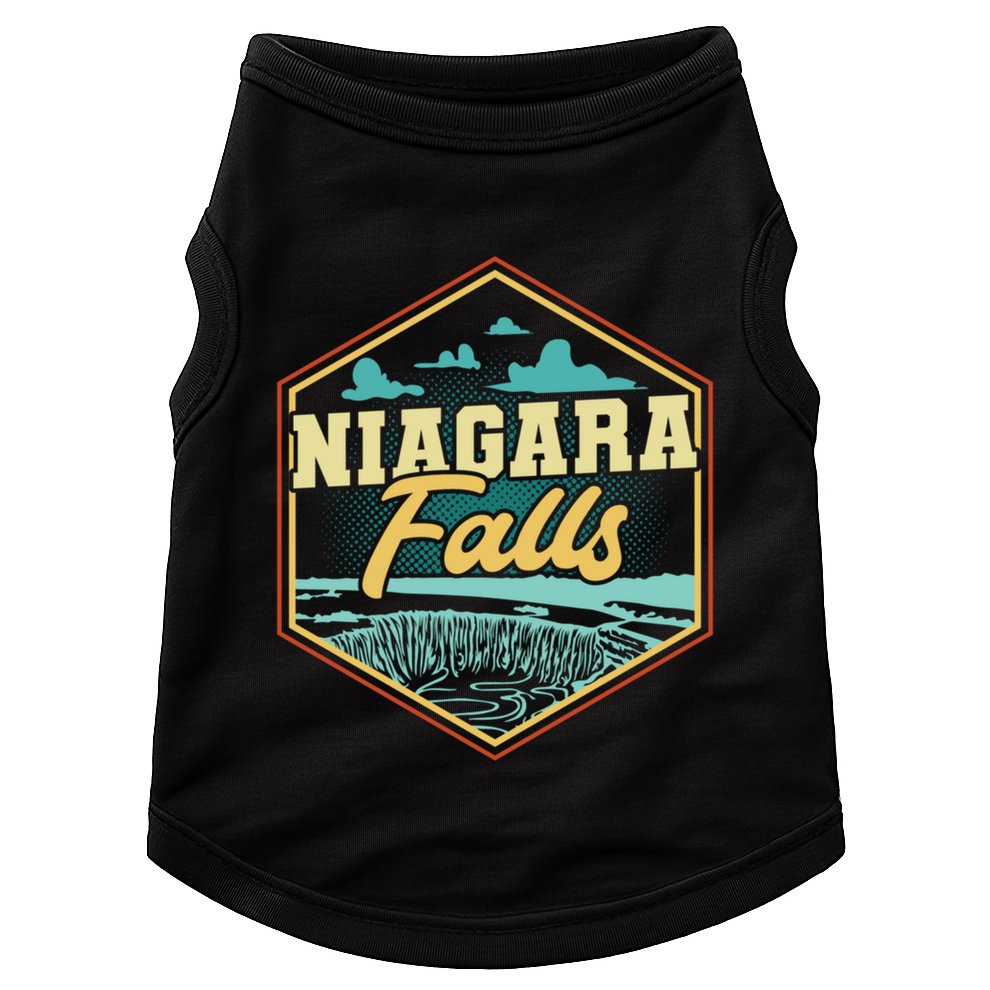 Niagara Falls Souvenir Gift Matching Last Minute Meaningful Gift Doggie Tank