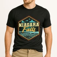 Niagara Falls Souvenir Gift Matching Last Minute Meaningful Gift Cooling Performance Crew T-Shirt
