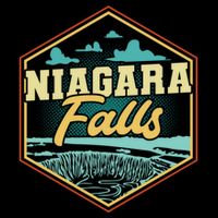 Niagara Falls Souvenir Gift Matching Last Minute Meaningful Gift Cooling Performance Crew T-Shirt