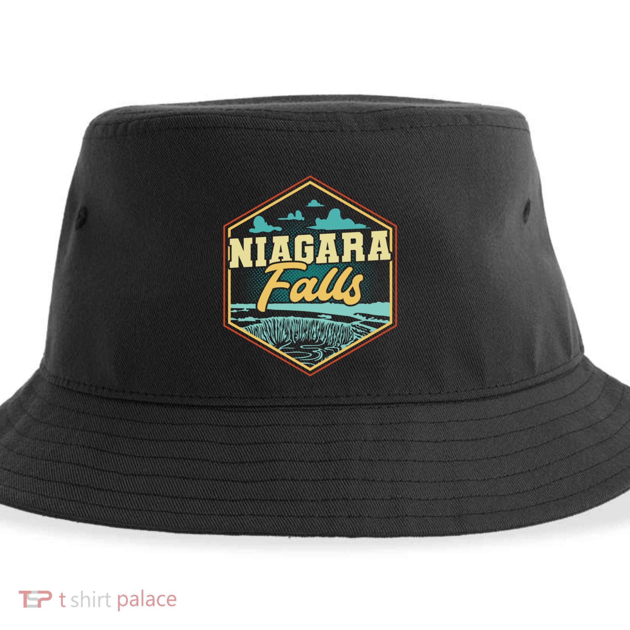Niagara Falls Souvenir Gift Matching Last Minute Meaningful Gift Sustainable Bucket Hat