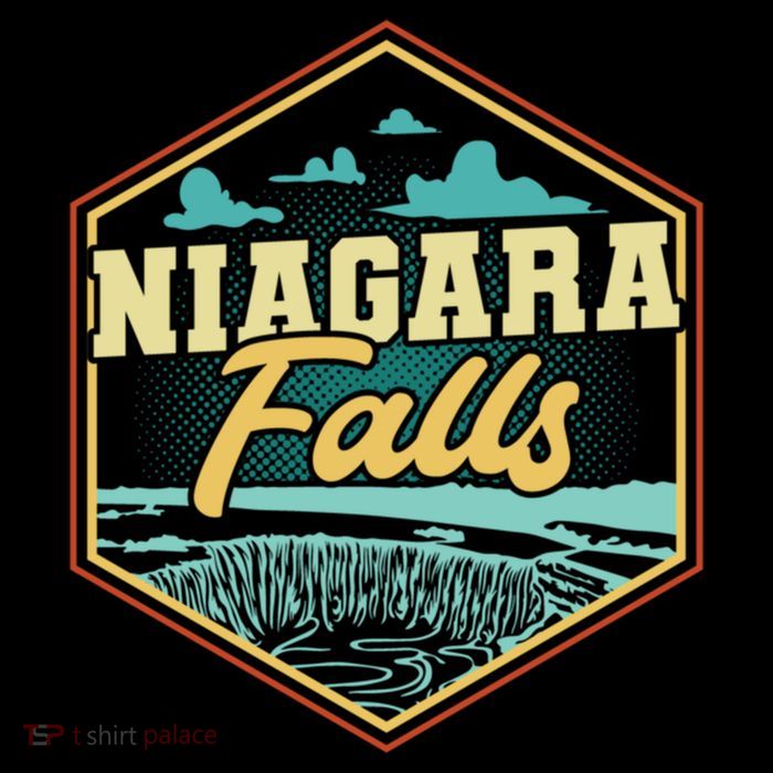 Niagara Falls Souvenir Gift Matching Last Minute Meaningful Gift Sustainable Bucket Hat