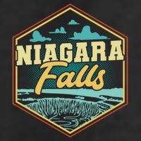Niagara Falls Souvenir Gift Matching Last Minute Meaningful Gift Adult Drive Performance Visor