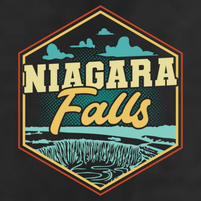 Niagara Falls Souvenir Gift Matching Last Minute Meaningful Gift 11oz C Handle Ceramic Mug