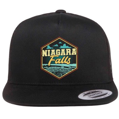 Niagara Falls Souvenir Gift Matching Last Minute Meaningful Gift Flatbill Hat