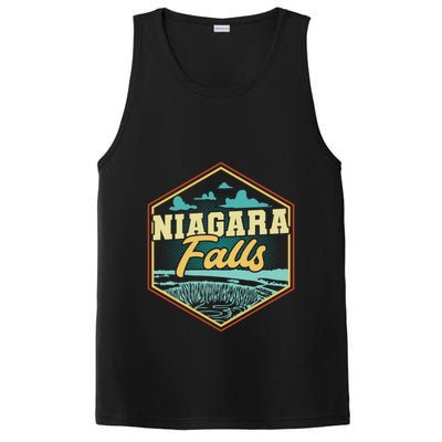 Niagara Falls Souvenir Gift Matching Last Minute Meaningful Gift PosiCharge Competitor Tank