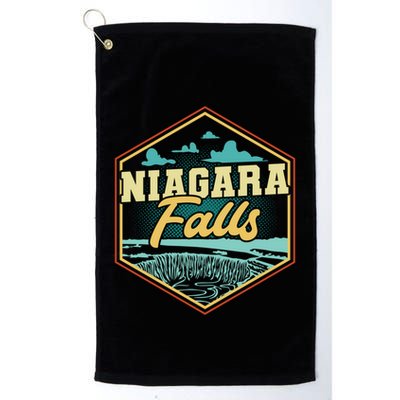 Niagara Falls Souvenir Gift Matching Last Minute Meaningful Gift Golf Towel