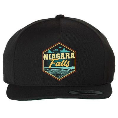 Niagara Falls Souvenir Gift Matching Last Minute Meaningful Gift Wool Snapback Cap