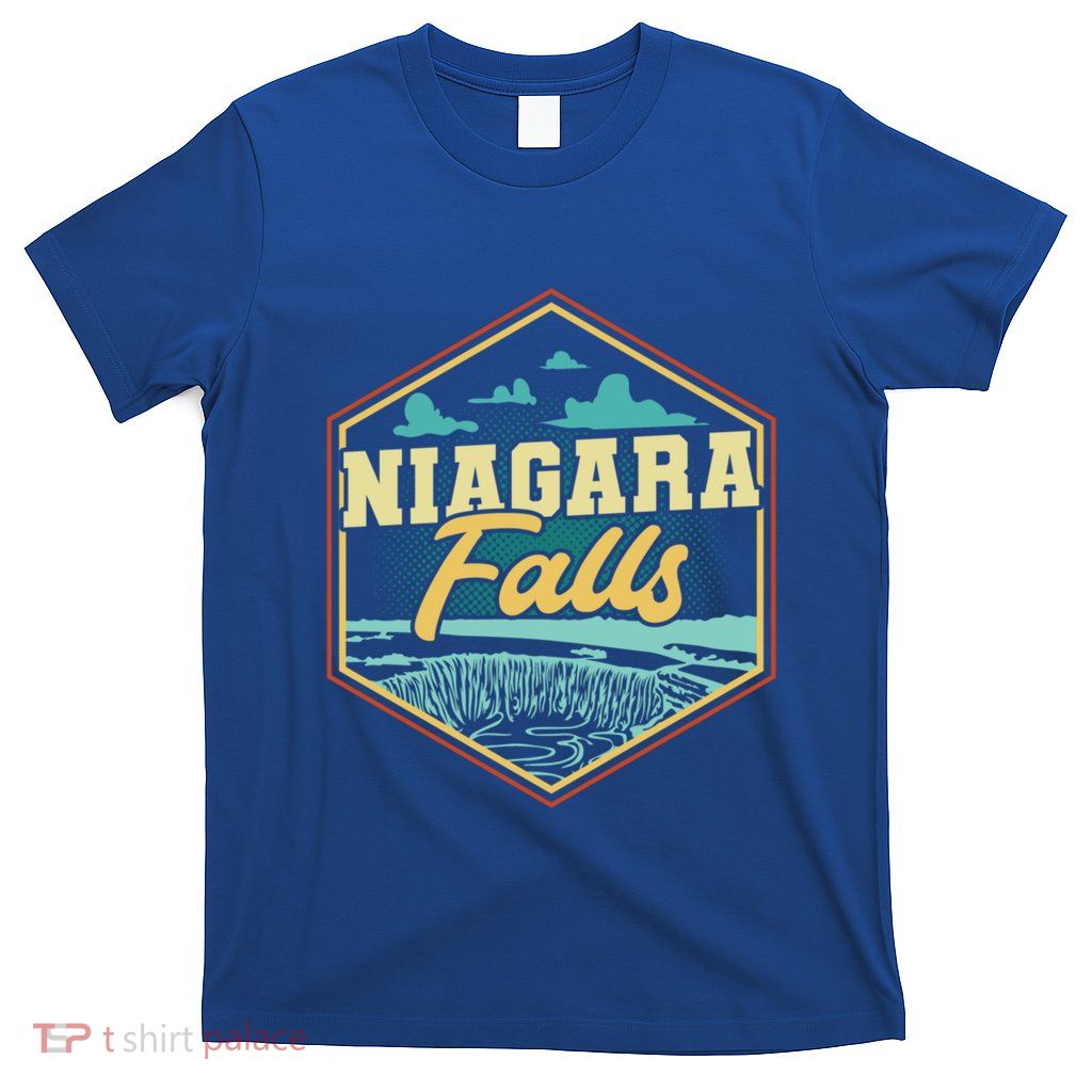 Niagara Falls Souvenir Gift Matching Last Minute Meaningful Gift T-Shirt