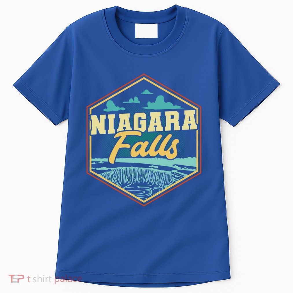Niagara Falls Souvenir Gift Matching Last Minute Meaningful Gift Tall T-Shirt