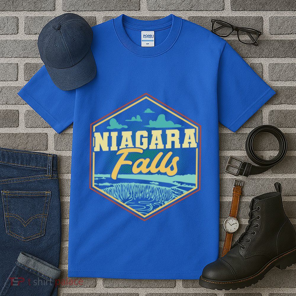 Niagara Falls Souvenir Gift Matching Last Minute Meaningful Gift Tall T-Shirt