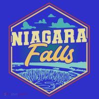 Niagara Falls Souvenir Gift Matching Last Minute Meaningful Gift Tall T-Shirt