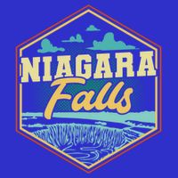 Niagara Falls Souvenir Gift Matching Last Minute Meaningful Gift 16 in Basic Backpack