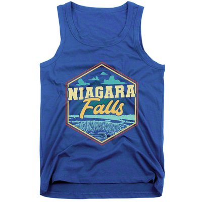 Niagara Falls Souvenir Gift Matching Last Minute Meaningful Gift Tank Top