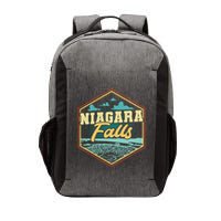 Niagara Falls Souvenir Gift Matching Last Minute Meaningful Gift Vector Backpack
