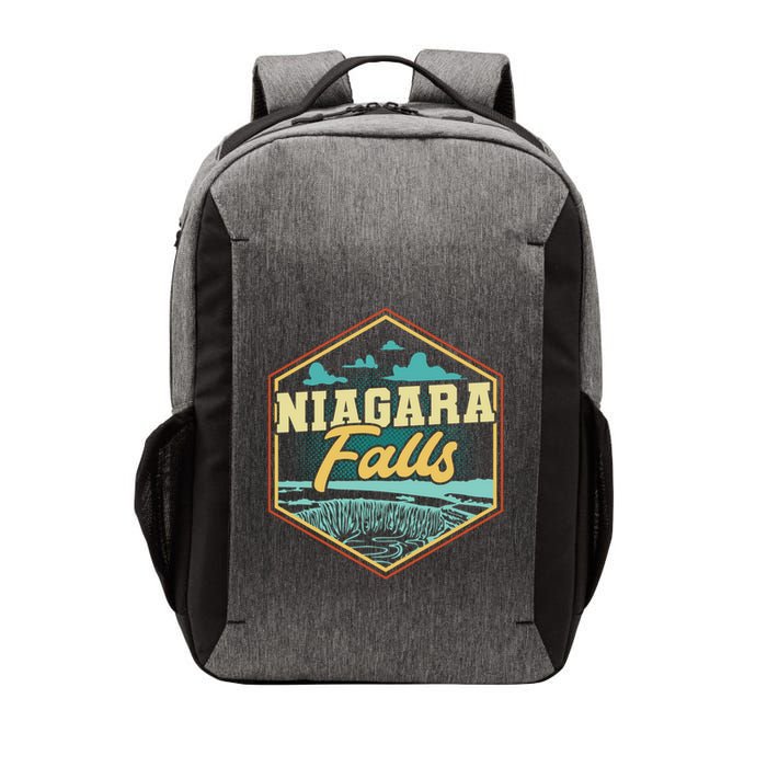 Niagara Falls Souvenir Gift Matching Last Minute Meaningful Gift Vector Backpack