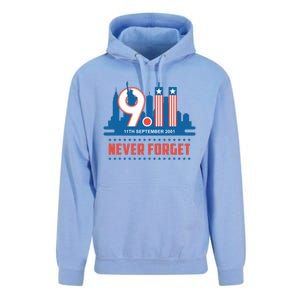 Never Forget September 11 2001 Memorial Day American Flag Unisex Surf Hoodie