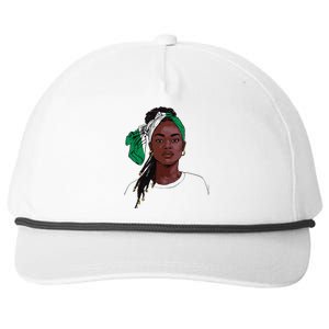 Nigerian Flag Souvenirs Products Uniform For Women Nigeria Snapback Five-Panel Rope Hat