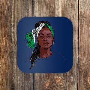 Nigerian Flag Souvenirs Products Uniform For Women Nigeria Coaster