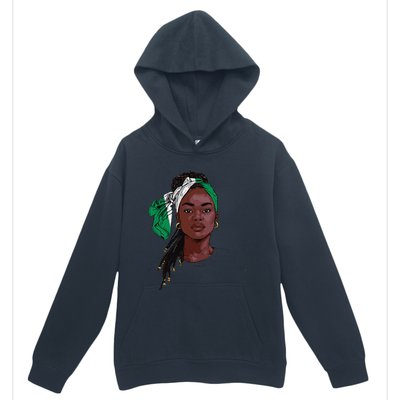 Nigerian Flag Souvenirs Products Uniform For Women Nigeria Urban Pullover Hoodie