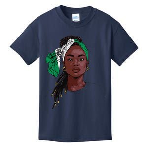 Nigerian Flag Souvenirs Products Uniform For Women Nigeria Kids T-Shirt