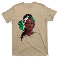 Nigerian Flag Souvenirs Products Uniform For Women Nigeria T-Shirt