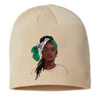 Nigerian Flag Souvenirs Products Uniform For Women Nigeria Sustainable Beanie