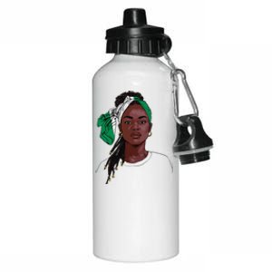 Nigerian Flag Souvenirs Products Uniform For Women Nigeria Aluminum Water Bottle