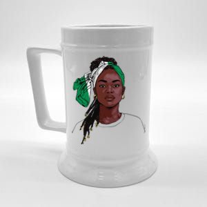 Nigerian Flag Souvenirs Products Uniform For Women Nigeria Beer Stein